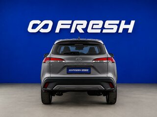 2025 Toyota Corolla Cross I Рестайлинг, серый, 3615900 рублей, вид 4