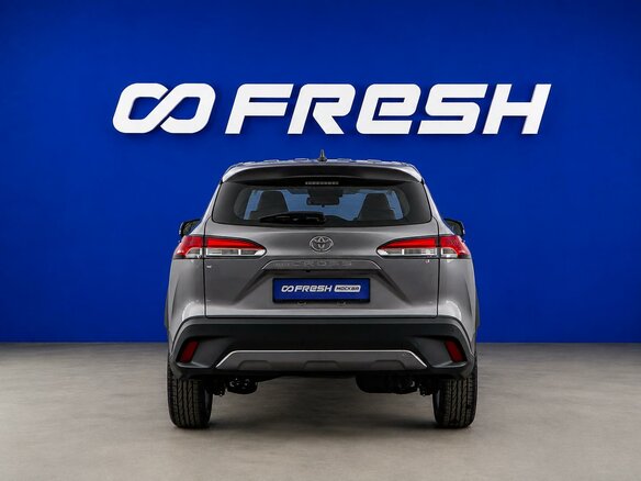 2025 Toyota Corolla Cross I Рестайлинг, серый, 3575000 рублей - вид 3