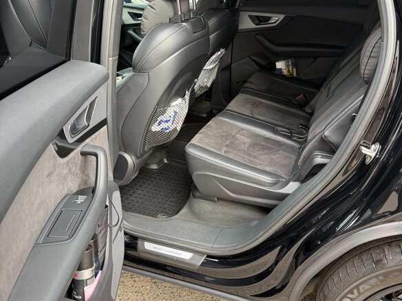 2018 Audi Q7 II (4M), чёрный, 3850000 рублей - вид 10