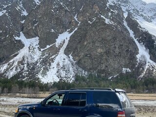 2004 Ford Explorer III, синий, 780000 рублей, вид 5