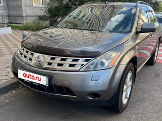 2007 Nissan Murano II (Z51), серый, 796000 рублей, вид 2