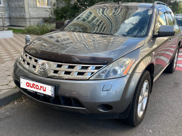 2007 Nissan Murano II (Z51), серый, 796000 рублей - вид 1