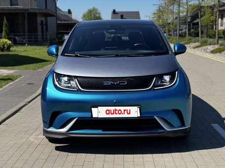 2023 BYD Dolphin 44.9 kWh I, синий, 1470000 рублей, вид 5