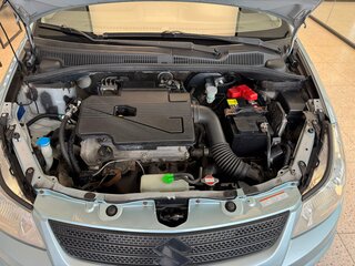 2008 Suzuki SX4 I (Classic), голубой, 580000 рублей, вид 3