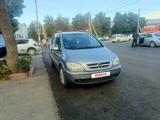 2005 Opel Zafira A Рестайлинг, серый, 545000 рублей, вид 2