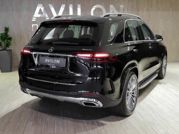 2025 Mercedes-Benz GLE 450 d II (V167) Рестайлинг, чёрный, 14300000 рублей - вид 5