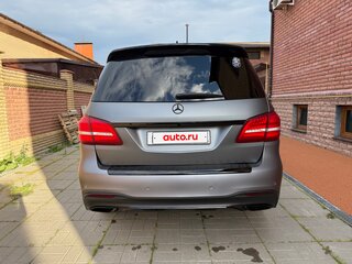 2018 Mercedes-Benz GLS 350 d I (X166), серый, 6800000 рублей, вид 5