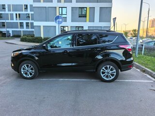 2018 Ford Escape III Рестайлинг, чёрный, 1500000 рублей, вид 3