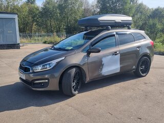 2018 Kia Ceed II Рестайлинг, коричневый, 620000 рублей, вид 1