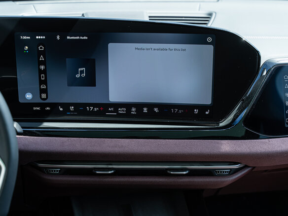 2026 Audi A6 L VI (C9), серый - вид 12
