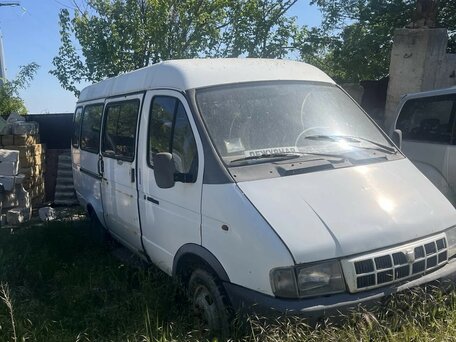 2002 ГАЗ ГАЗель (3221), белый, 130000 рублей, вид 2