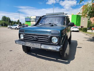 2005 Lada (ВАЗ) 2121 (4x4) I Рестайлинг, зелёный, 275000 рублей, вид 1