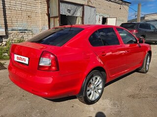 2012 Skoda Octavia II (A5) Рестайлинг, красный, 900000 рублей, вид 2