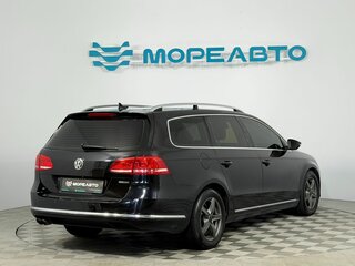 2010 Volkswagen Passat B7, чёрный, 990000 рублей, вид 5