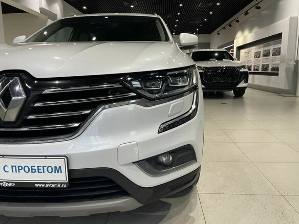 2017 Renault Koleos II, белый, 2019000 рублей - вид 8