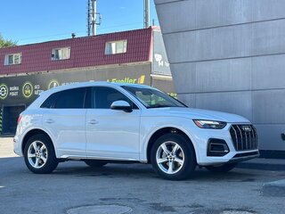 2022 Audi Q5 40 TFSI II (FY) Рестайлинг, белый, 5000000 рублей, вид 4