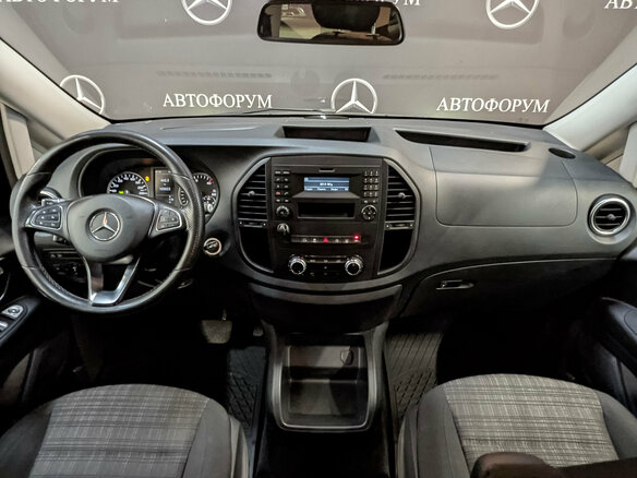 2019 Mercedes-Benz Vito 114 CDI L2 III (W447), чёрный, 3800000 рублей - вид 14