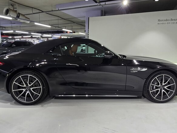 2025 Mercedes-Benz SL-Класс AMG SL 43 43 AMG IV (R232), чёрный, 11990750 рублей - вид 3