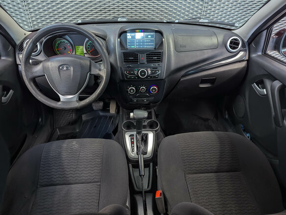 2013 Lada (ВАЗ) Kalina II, красный, 500000 рублей - вид 11