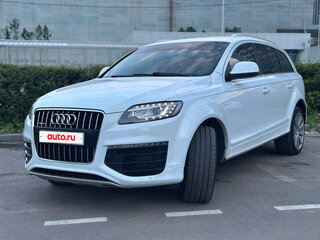 2014 Audi Q7 I (4L) Рестайлинг, белый, 2400000 рублей, вид 3