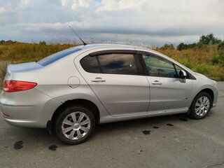 2016 Peugeot 408 I, серебристый, 450000 рублей, вид 2