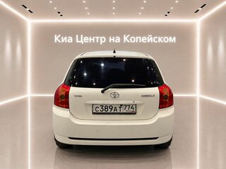 2006 Toyota Corolla IX (E120, E130) Рестайлинг, белый, 649000 рублей, вид 5
