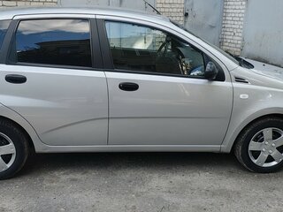 2008 Chevrolet Aveo I Рестайлинг, серебристый, 680000 рублей, вид 5