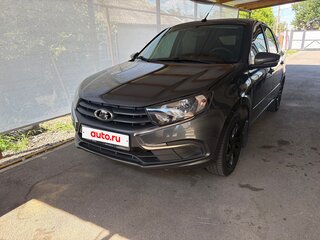 2024 Lada (ВАЗ) Granta I Рестайлинг, серый, 850000 рублей, вид 1