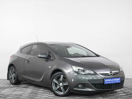 Opel Astra J Рестайлинг