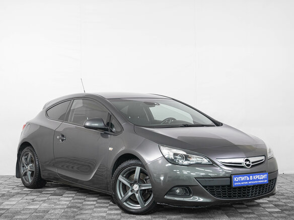 2012 Opel Astra GTC J Рестайлинг, серый, 707130 рублей