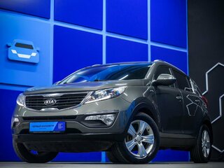 2013 Kia Sportage III, серебристый, 1240000 рублей, вид 1