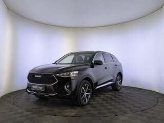 2019 Haval F7 I, чёрный, 1670000 рублей, вид 1