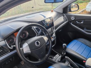 2013 SsangYong Actyon II Рестайлинг, чёрный, 950000 рублей, вид 5