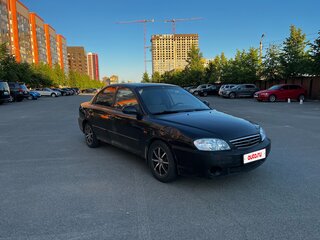 2008 Kia Spectra I Рестайлинг 2, чёрный, 150000 рублей, вид 2