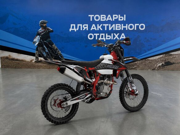 2026 Zuum CX300R, красный, 204100 рублей - вид 4