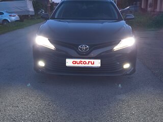 2019 Toyota Camry VIII (XV70), коричневый, 2700000 рублей, вид 2