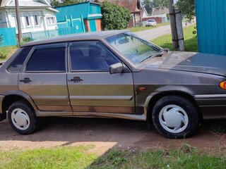 2008 Lada (ВАЗ) 2115, коричневый, 110000 рублей, вид 2