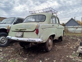 1963 Москвич 403, зелёный, 33000 рублей, вид 4
