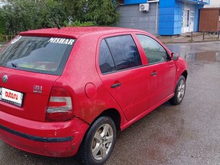 2007 Skoda Fabia I Рестайлинг, красный, 200000 рублей, вид 4