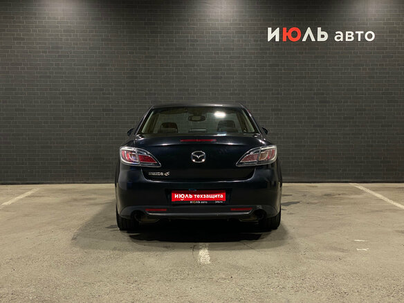 2009 Mazda 6 II (GH) Рестайлинг, чёрный - вид 5