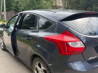 2013 Ford Focus III, серый, 590000 рублей, вид 4