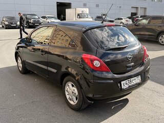 2007 Opel Corsa D, чёрный, 180000 рублей, вид 4