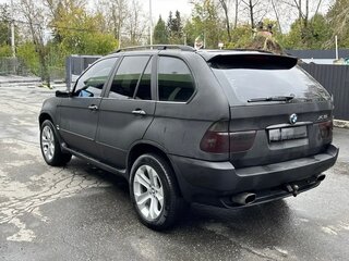 2001 BMW X5 3.0i I (E53), чёрный, 540000 рублей, вид 4