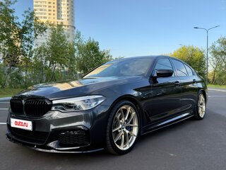 2018 BMW 5 серии 530i xDrive VII (G30/G31/G38), серый, 4490000 рублей, вид 4