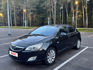 2011 Opel Astra J, чёрный, 710000 рублей, вид 1