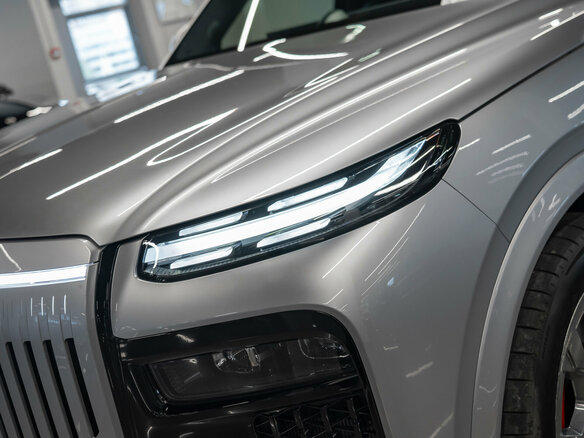 2026 Voyah Taishan X8, серый - вид 38