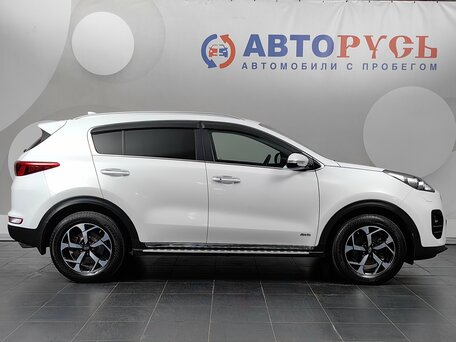 2017 Kia Sportage IV, белый, 1844000 рублей, вид 5