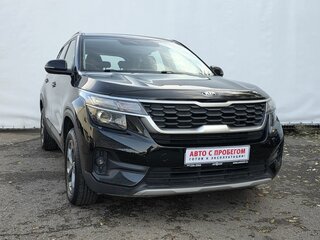 2020 Kia Seltos I, чёрный, 1850000 рублей, вид 3