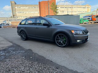 2015 Skoda Octavia Scout III (A7), бежевый, 1900000 рублей, вид 4