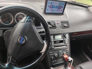 2012 Volvo XC90 I Рестайлинг, белый, 1950000 рублей, вид 5